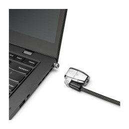 Kensington K68108EUM cavo di sicurezza Nero, Argento 1,8 m