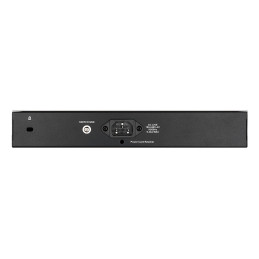 D-Link DGS-1210-20 Managed L2 Gigabit Ethernet (10 100 1000) 1U Black