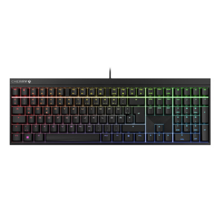 CHERRY MX 2.0S clavier Jouer USB QWERTZ Allemand Noir