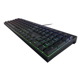 CHERRY MX 2.0S clavier Jouer USB QWERTZ Allemand Noir