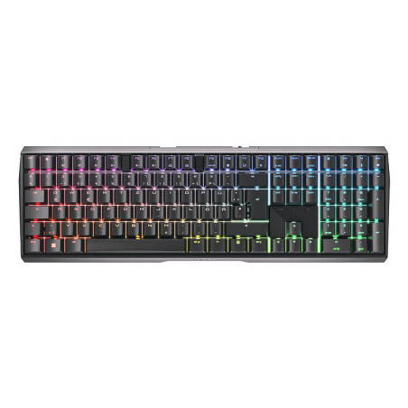 CHERRY MX 3.0S Wireless clavier Jouer RF sans fil + Bluetooth QWERTZ Allemand Noir