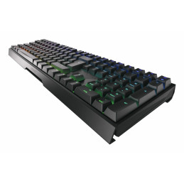 CHERRY MX 3.0S Wireless clavier Jouer RF sans fil + Bluetooth QWERTZ Allemand Noir