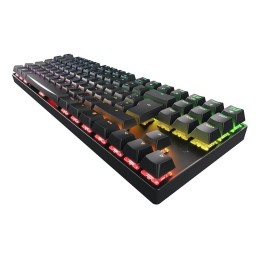 CHERRY MX 8.2 TKL Wireless RGB tastiera Gaming USB + RF Wireless + Bluetooth QWERTZ Tedesco Nero