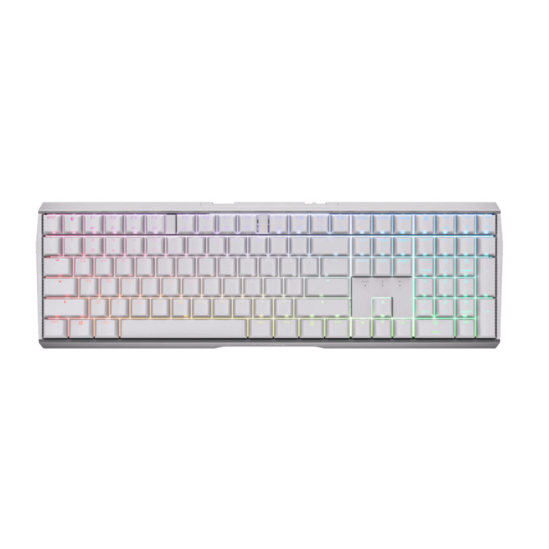 CHERRY MX 3.0S Wireless keyboard Gaming RF Wireless + Bluetooth QWERTZ German White CHERRY MX 3.0S Wireless keyboard Gaming RF Wireless + Bluetooth QWERTZ German White