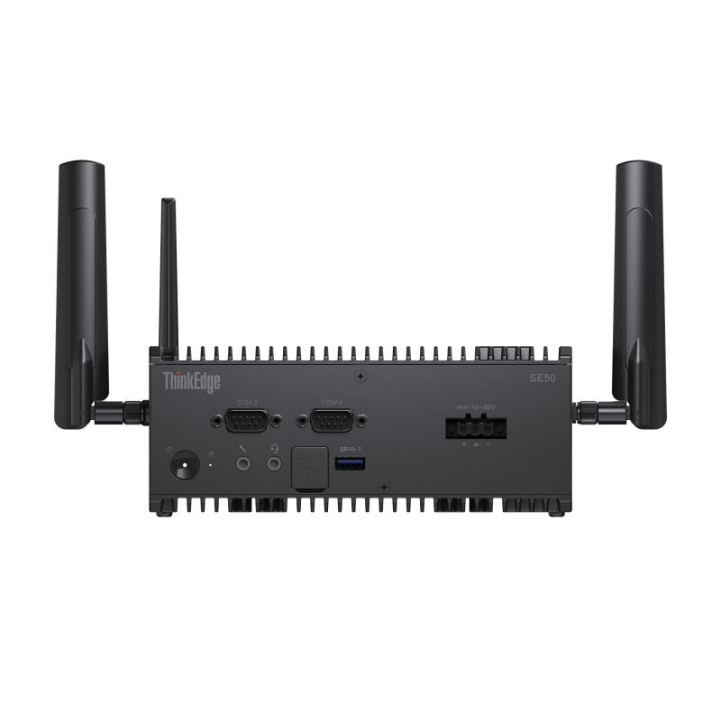 Lenovo ThinkEdge SE50 Intel® Core™ i5 i5-8365UE 16 Go DDR4-SDRAM 512 Go SSD Windows 11 IoT Enterprise Mini PC Noir