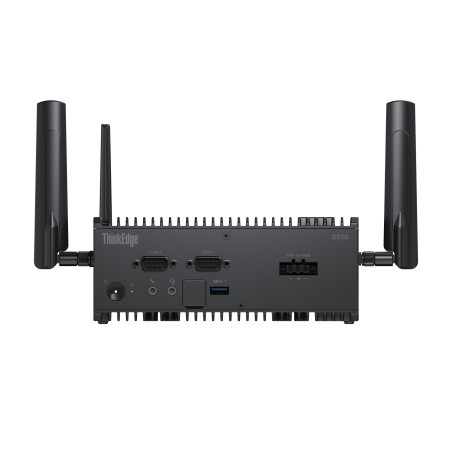 Lenovo ThinkEdge SE50 Intel® Core™ i5 i5-8365UE 16 Go DDR4-SDRAM 512 Go SSD Windows 11 IoT Enterprise Mini PC Noir