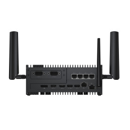 Lenovo ThinkEdge SE50 Intel® Core™ i5 i5-8365UE 16 Go DDR4-SDRAM 512 Go SSD Windows 11 IoT Enterprise Mini PC Noir