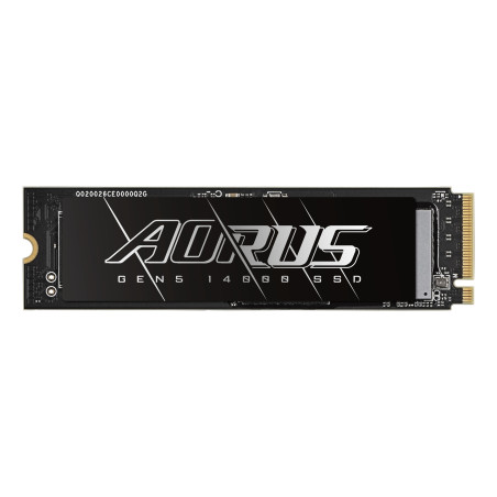 GIGABYTE AORUS Gen5 14000 4 TB M.2 PCI Express 5.0 NVMe 3D TLC NAND