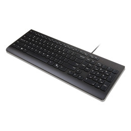 Lenovo 4Y41R64647 keyboard Home Office USB German Black
