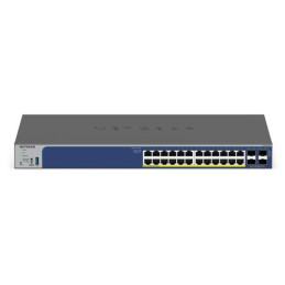 NETGEAR GS728TX L2 L3 10G Ethernet (100 1000 10000) Supporto Power over Ethernet (PoE) Nero