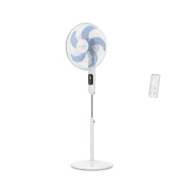Rowenta Turbo Silence VU5450F0 ventilatore Bianco