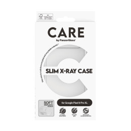 PanzerGlass CARE by ® Fashionable Case Transparent X-Ray Soft Basic Google Pixel 9 Pro XL