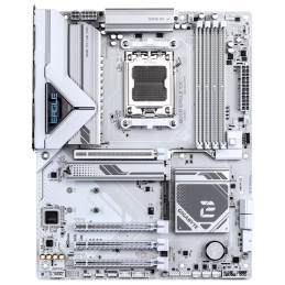 GIGABYTE B850 EAGLE ICE Mainboard – AMD Ryzen 9000 Serien-Prozessoren, 8+2+2 Phasen Digital-VRM, bis zu 8200 MHz DDR5 (O.C), 1