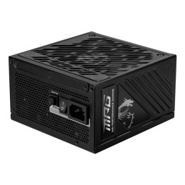 MSI MPG A1250GS PCIE5 unité d'alimentation d'énergie 1250 W 20+4 pin ATX ATX Noir