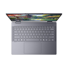 Lenovo IdeaPad 5 2-in-1 14IAL10 Intel Core Ultra 5 225H Hybrid (2-in-1) 35,6 cm (14") Touchscreen WUXGA 16 GB LPDDR5x-SDRAM 512