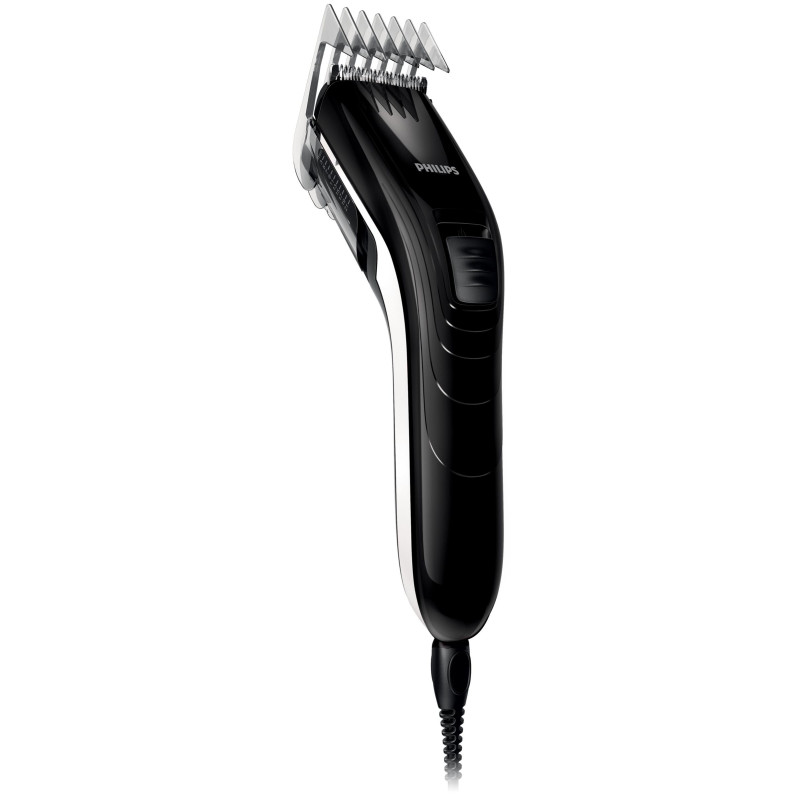 Philips Tondeuse à cheveux familiale avec lames en acier inoxydable Philips Tondeuse à cheveux familiale avec lames en acier inoxydable