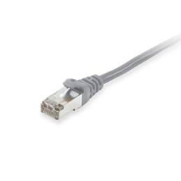 Equip Cat.6A S FTP Patchkabel, 7.5 m, Grau