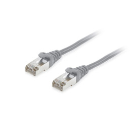 Equip Cat.6A S FTP Patchkabel, 7.5 m, Grau