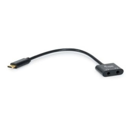 Equip Adaptateur DAC audio USB-C vers double 3,5 mm