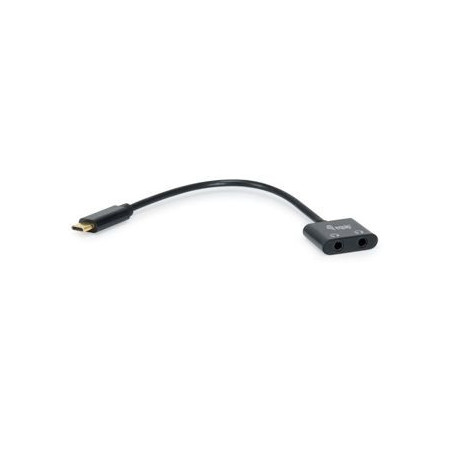 Equip Adaptateur DAC audio USB-C vers double 3,5 mm