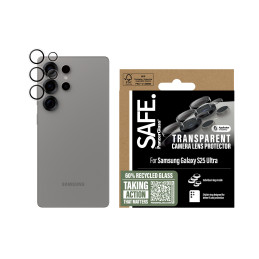 PanzerGlass SAFE. by ® Camera Lens Protector Transparent Samsung Galaxy S25 Ultra Pellicola proteggischermo trasparente 1 pz