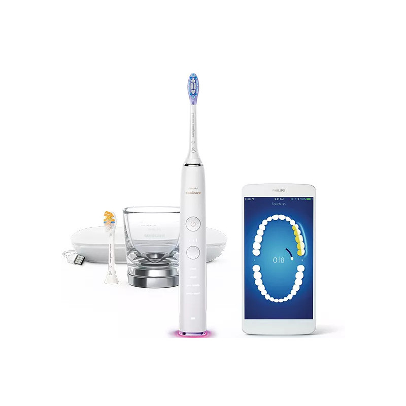 Philips DiamondClean Smart 9400 HX9917 88 Cepillo dental eléctrico sónico con app Philips DiamondClean Smart 9400 HX9917 88 Cepillo dental eléctrico sónico con app