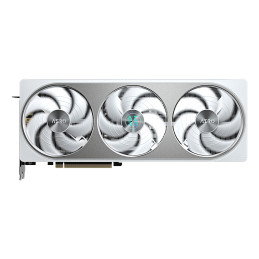 GIGABYTE GeForce RTX 5070 AERO OC 12G Grafikkarte - 12GB GDDR7, 192 Bit, PCI-E 5.0, 2625 MHz Core Clock, 3 x DP 2.1a, 1 x HDMI