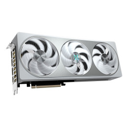 GIGABYTE GeForce RTX 5070 AERO OC 12G Grafikkarte - 12GB GDDR7, 192 Bit, PCI-E 5.0, 2625 MHz Core Clock, 3 x DP 2.1a, 1 x HDMI