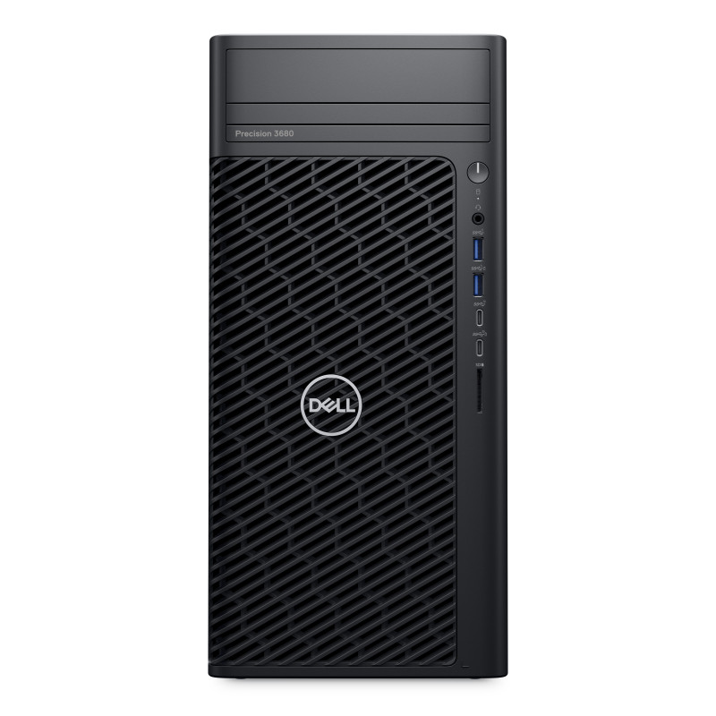 DELL Precision 3680 Intel® Core™ i7 i7-14700 16 Go DDR5-SDRAM 512 Go SSD Windows 11 Pro Tower Station de travail Noir DELL Precision 3680 Intel® Core™ i7 i7-14700 16 Go DDR5-SDRAM 512 Go SSD Windows 11 Pro Tower Station de travail Noir