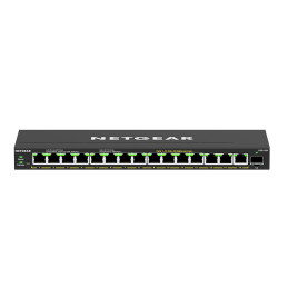 NETGEAR GS316EP-100PES network switch Managed Gigabit Ethernet (10 100 1000) Power over Ethernet (PoE) Black