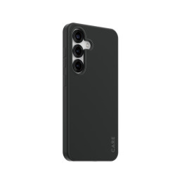 PanzerGlass CARE by ® Fashionable Case Black Samsung Galaxy S25 funda para teléfono móvil Negro