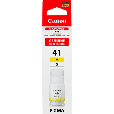 Canon GI-41S Y cartucho de tinta 1 pieza(s) Original Amarillo