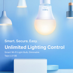 TP-Link Tapo L510E Smart bulb Wi-Fi 8.7 W