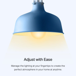 TP-Link Tapo L510E Smart bulb Wi-Fi 8.7 W