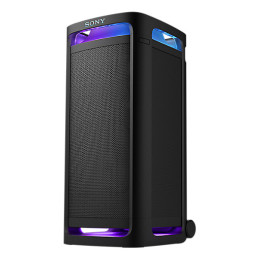 Sony Ult Tower 9AC Altavoz para fiestas Negro