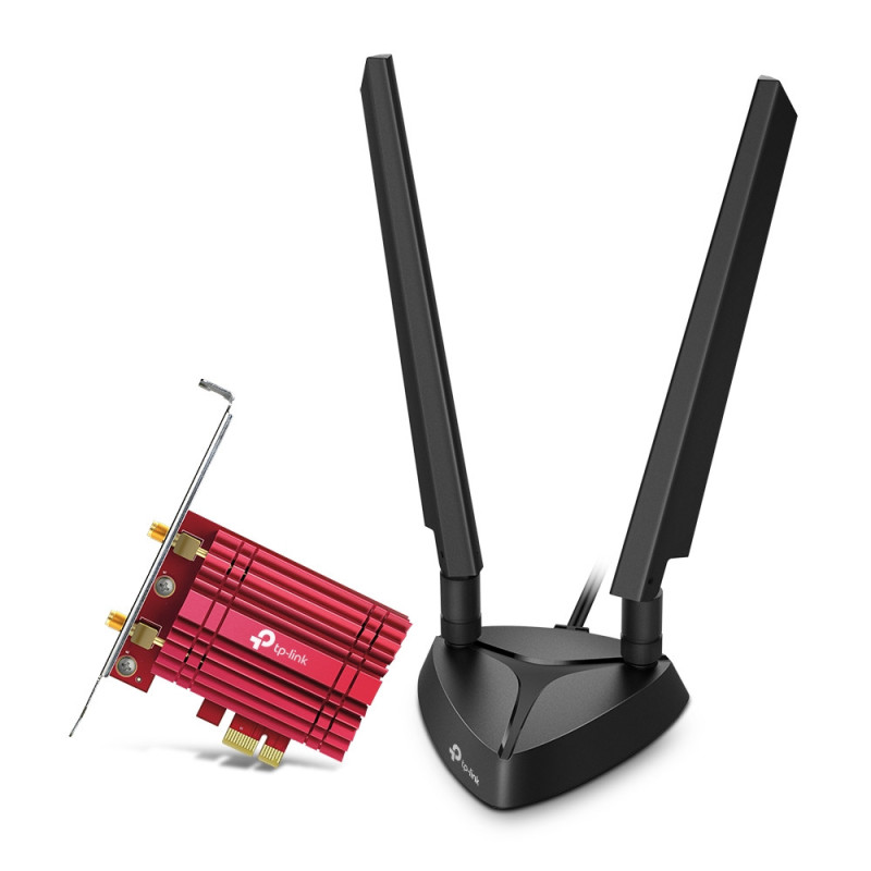 TP-Link Archer TXE75E Interno WLAN Bluetooth 5400 Mbit s TP-Link Archer TXE75E Interno WLAN Bluetooth 5400 Mbit s