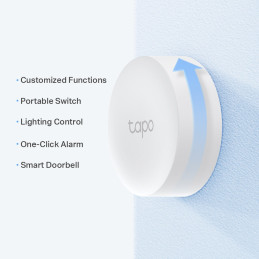 TP-Link Tapo S200B Kabellos Weiß