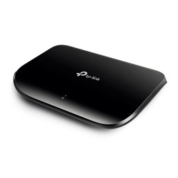 TP-Link TL-SG1005D No administrado Gigabit Ethernet (10 100 1000) Negro