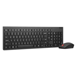 Lenovo 4X31N50745 Tastatur Maus enthalten Heimbüro RF Wireless QWERTY UK Englisch Schwarz