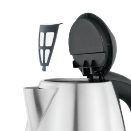 WMF Bueno 0413080011 tetera eléctrica 1,7 L 2400 W Negro, Acero inoxidable