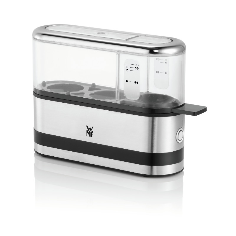 WMF KITCHENminis 0415020011 2 œufs 250 W Noir, Acier inoxydable WMF KITCHENminis 0415020011 2 œufs 250 W Noir, Acier inoxydable