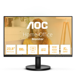 AOC 24B3CA2 Computerbildschirm 60,5 cm (23.8") 1920 x 1080 Pixel Full HD LED Schwarz