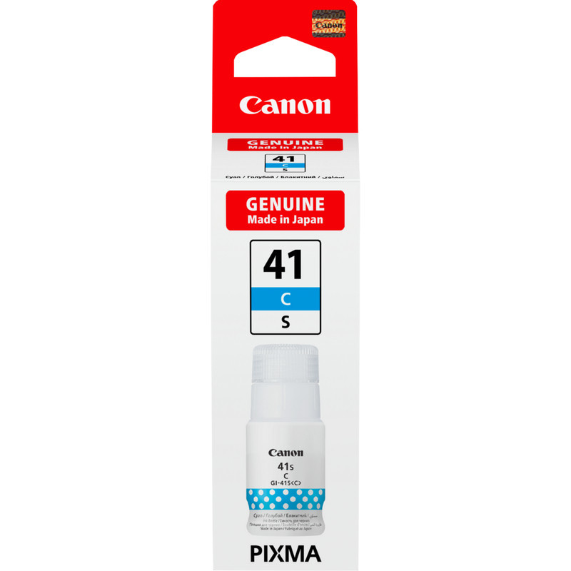 Canon GI-41S C cartucho de tinta 1 pieza(s) Original Cian Canon GI-41S C cartucho de tinta 1 pieza(s) Original Cian