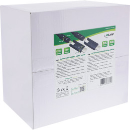 InLine HDMI AOC Kabel, Ultra High Speed HDMI, 8K4K, Stecker abnehmbar, 80m
