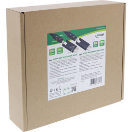 InLine HDMI AOC Kabel, Ultra High Speed HDMI, 8K4K, Stecker abnehmbar, 25m