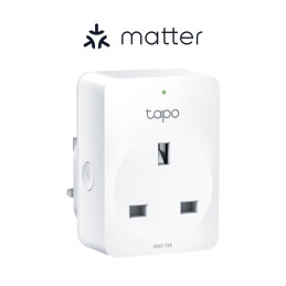 TP-Link Tapo P110M presa intelligente 2990 W Bianco