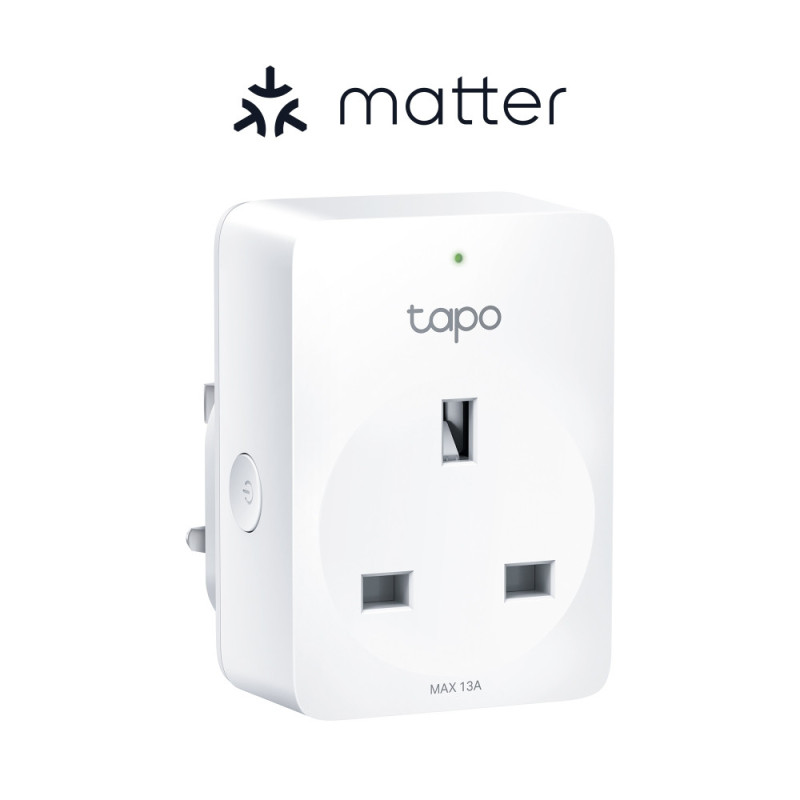 TP-Link Tapo P110M enchufe inteligente 2990 W Blanco TP-Link Tapo P110M enchufe inteligente 2990 W Blanco