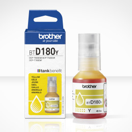 Brother BTD180Y recambio de tinta para impresora Original