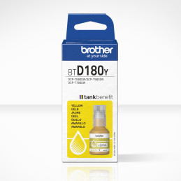 Brother BTD180Y ricarica di inchiostro per stampante Originale