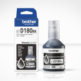 Brother BTD180BK Bouteille d'encre noire originale